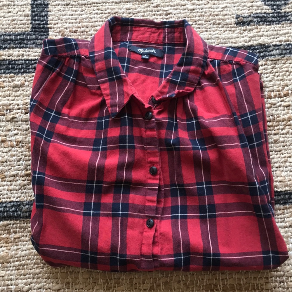 Madewell Plaid Central Shirt Dahl Plaid